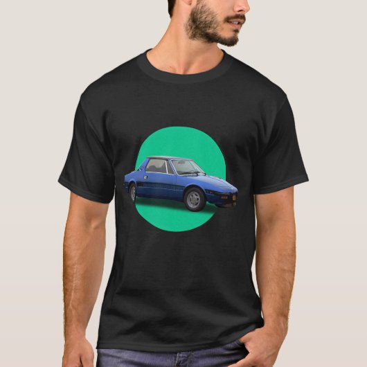 Fiat X1-9 T-shirt (Voorkant)