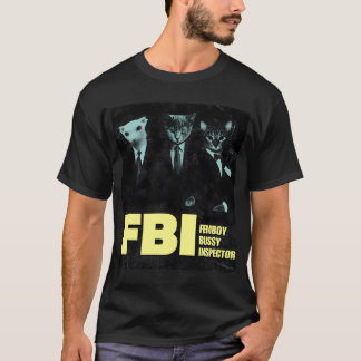 FIB-kattenmeme T-shirt