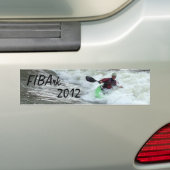 FIBArk 2012-Bumpersticker Bumpersticker (Op auto)