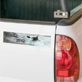 FIBArk 2012-Bumpersticker Bumpersticker (Op Truck)