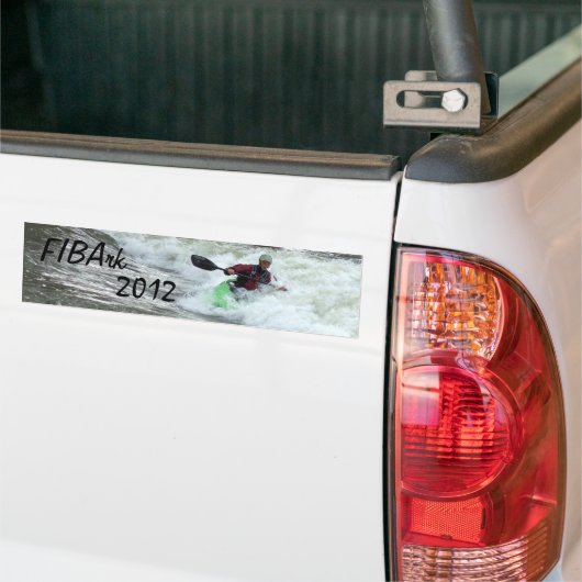 FIBArk 2012-Bumpersticker Bumpersticker (Op Truck)