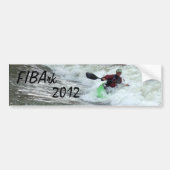FIBArk 2012-Bumpersticker Bumpersticker (Voorkant)