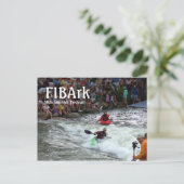 FIBArk Briefkaart (Staand voorkant)