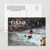 FIBArk Briefkaart (Voorkant / Achterkant)