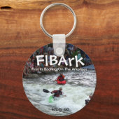 FIBArk Sleutelhanger (Voorkant)