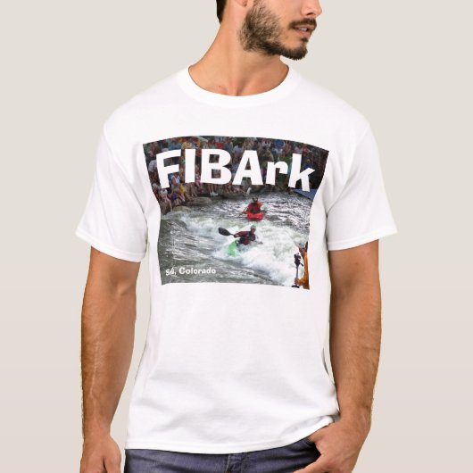 FIBArk T-Shirt (Voorkant)