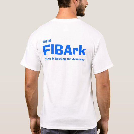 FIBArk T-Shirt (Achterkant)
