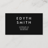 Fiber Lash Frique Business Card Visitekaartje (Voorkant)