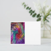 FIBER Threads Spaghetti - Sparkle Graphic Art Briefkaart (Staand voorkant)