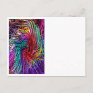 FIBER Threads Spaghetti - Sparkle Graphic Art Briefkaart