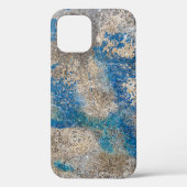 Fiberglass en blauwe verf Case-Mate iPhone case (Achterkant)