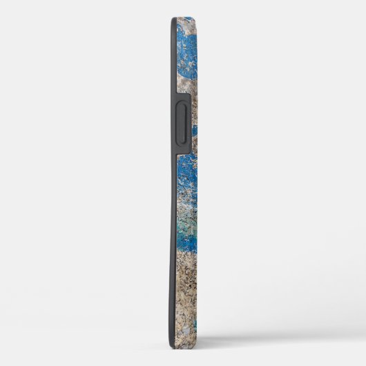 Fiberglass en blauwe verf Case-Mate iPhone case (Achterkant / Rechts)