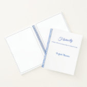 Fiberocity-projectplanners Notitieboek (Binnen)