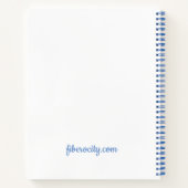Fiberocity-projectplanners Notitieboek (Achterkant)
