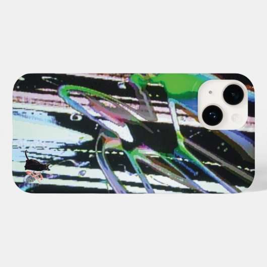 Fiberous KC Afbeelding Case-Mate iPhone Case (Achterkant (horizontaal))