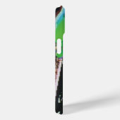 Fiberous KC Afbeelding Case-Mate iPhone Case (Achterkant / Rechts)