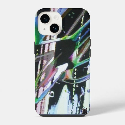Fiberous KC Afbeelding iPhone Hoesje (Achterkant)
