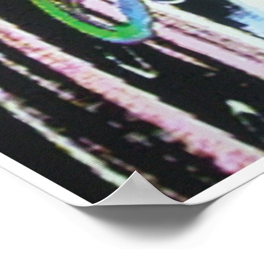 Fiberous KC Afbeelding Poster (Hoek)