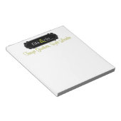 Fibi en Clo Notitieblok (Schuin)