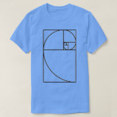 Fibonacci 1 t-shirt (Design voorkant)