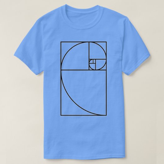 Fibonacci 1 t-shirt (Design voorkant)