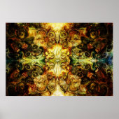 Fibonacci - 4 - poster (Voorkant)