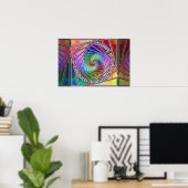 Fibonacci Adoration Society of America poster (Thuiskantoor)