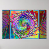 Fibonacci Adoration Society of America poster (Voorkant)