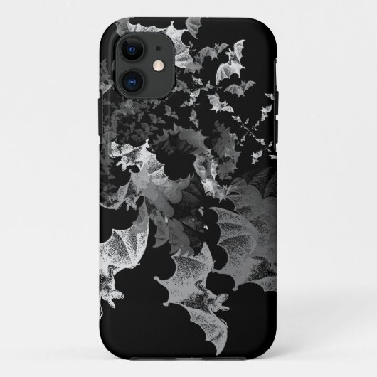 Fibonacci Bats Black Case-Mate iPhone Case (Achterkant)