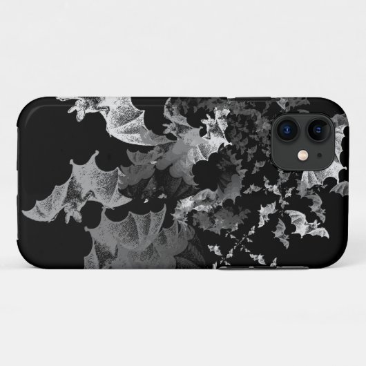 Fibonacci Bats Black Case-Mate iPhone Case (Achterkant (horizontaal))