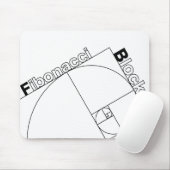 Fibonacci_Blokken Muismat (Met muis)