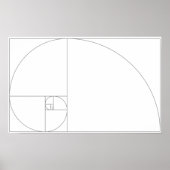 Fibonacci_Blokken Poster (Voorkant)