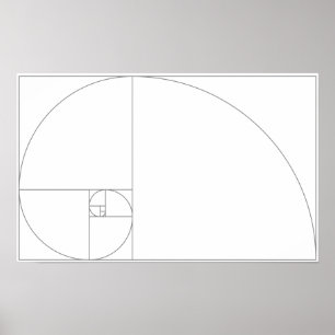 Fibonacci_Blokken Poster