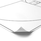 Fibonacci_Blokken Poster (Hoek)