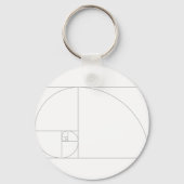 Fibonacci_Blokken Sleutelhanger (Voorkant)