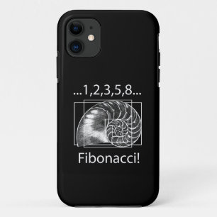 Fibonacci. iPhone 11 Hoesje