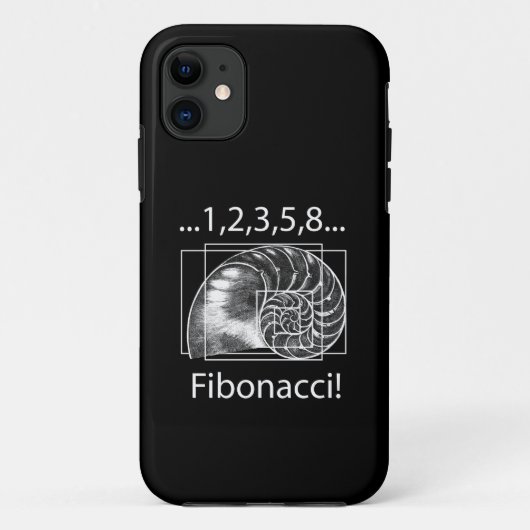 Fibonacci. Case-Mate iPhone Case (Achterkant)