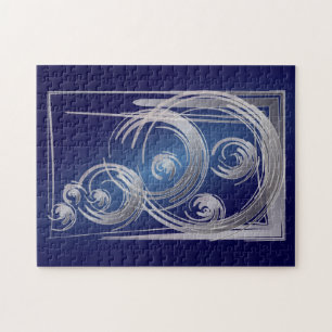 Fibonacci-cirkels Legpuzzel