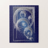 Fibonacci-cirkels Legpuzzel (Verticaal)