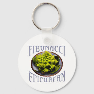 Fibonacci Epicurean Sleutelhanger