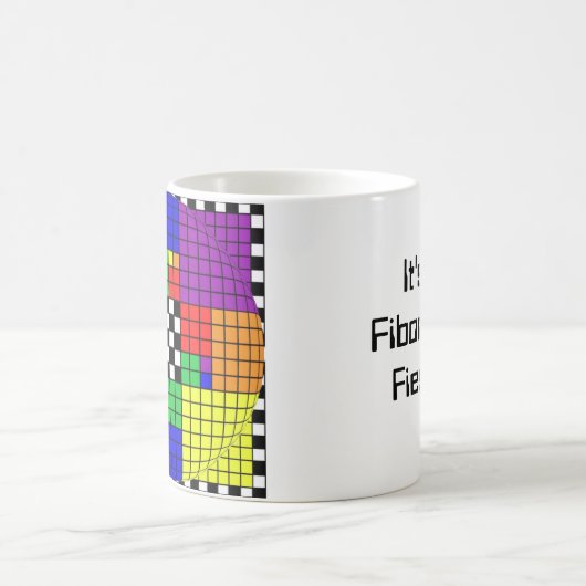 Fibonacci Fiesta Koffiemok (Center)