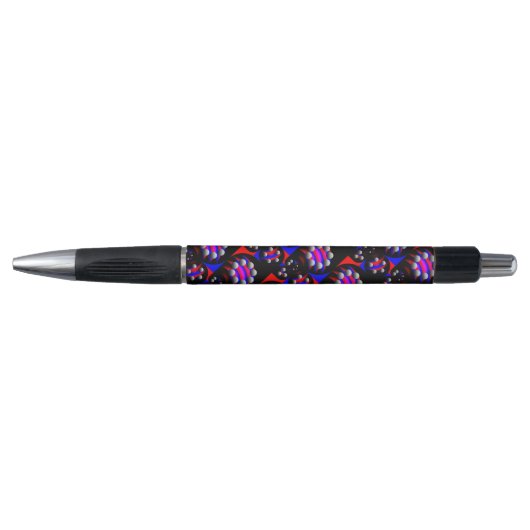 Fibonacci "Fish Black" van Kenneth Yoncich Pen (Voorkant)