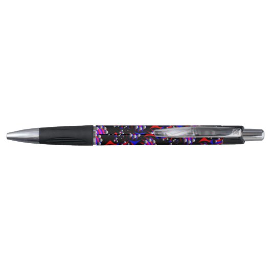 Fibonacci "Fish Black" van Kenneth Yoncich Pen (Achterkant)
