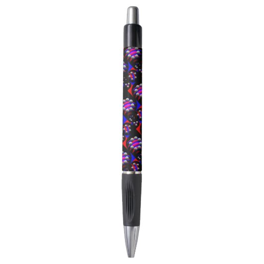 Fibonacci "Fish Black" van Kenneth Yoncich Pen (Voorkant Verticaal)
