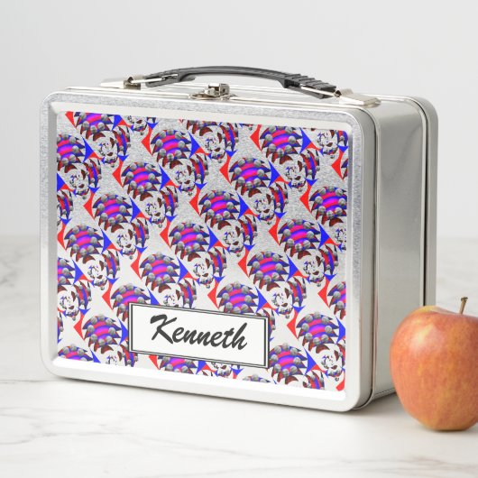 Fibonacci 'Fish Checker' door Kenneth Yoncich (In situ)