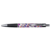 Fibonacci 'Fish Checker' door Kenneth Yoncich Pen (Achterkant)