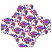 Fibonacci 'Fish Checker' door Kenneth Yoncich Voetbal (Enkel)