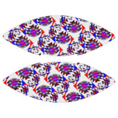 Fibonacci "Fish" door Kenneth Yoncich American Football (Panelen)