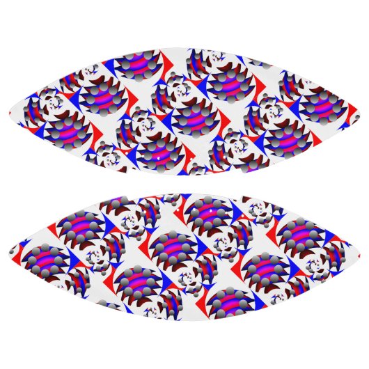 Fibonacci "Fish" door Kenneth Yoncich American Football (Panelen)