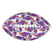 Fibonacci "Fish" door Kenneth Yoncich American Football (Voorkant)